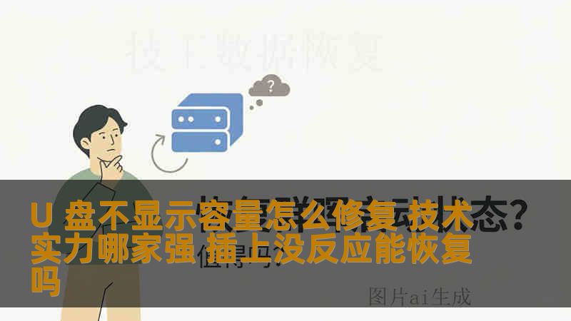 U 盘不显示容量怎么修复 技术实力哪家强 插上没反应能恢复吗