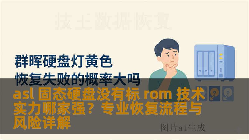 asl 固态硬盘没有标 rom 技术实力哪家强？专业恢复流程与风险详解