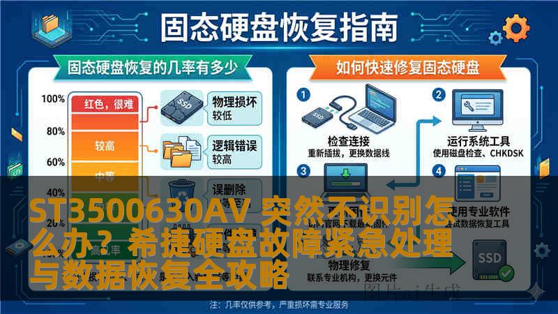 ST3500630AV 突然不识别怎么办？希捷硬盘故障紧急处理与数据恢复全攻略