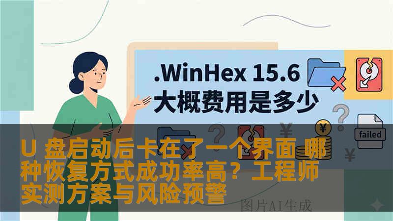 U 盘启动后卡在了一个界面 哪种恢复方式成功率高？工程师实测方案与风险预警