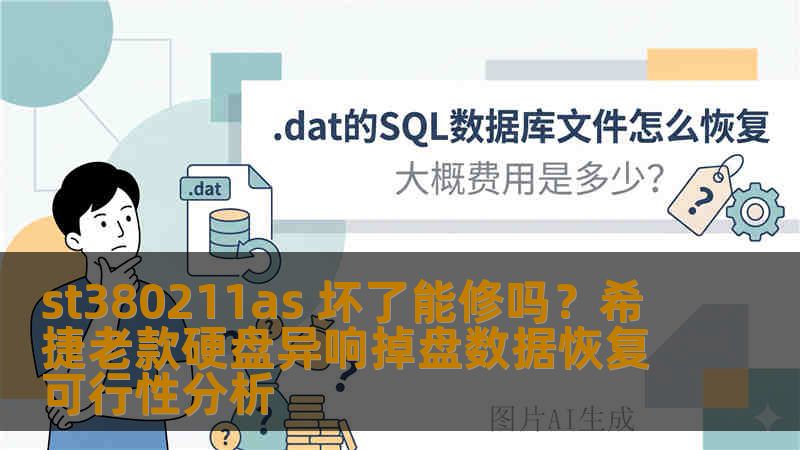 st380211as 坏了能修吗？希捷老款硬盘异响掉盘数据恢复可行性分析
