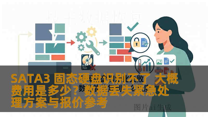 SATA3 固态硬盘识别不了 大概费用是多少？数据丢失紧急处理方案与报价参考