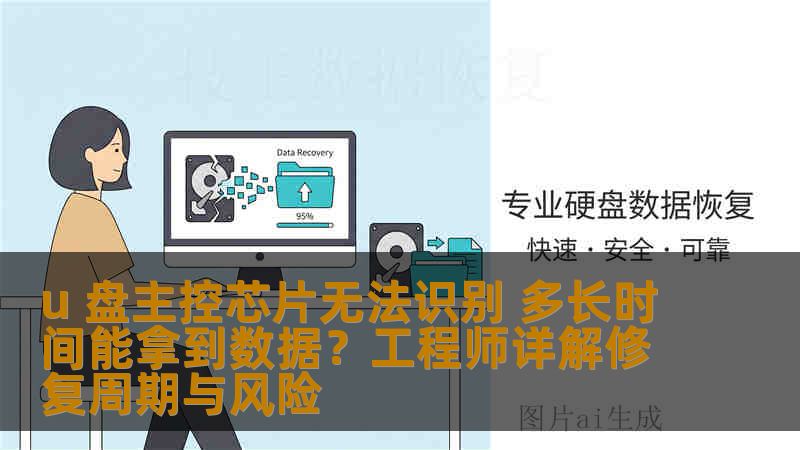 u 盘主控芯片无法识别 多长时间能拿到数据？工程师详解修复周期与风险