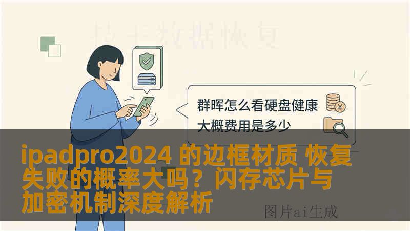 ipadpro2024 的边框材质 恢复失败的概率大吗？闪存芯片与加密机制深度解析