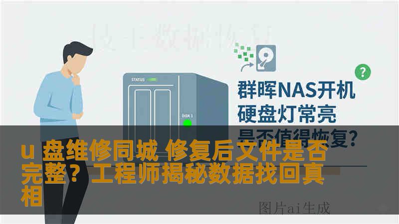 u 盘维修同城 修复后文件是否完整？工程师揭秘数据找回真相