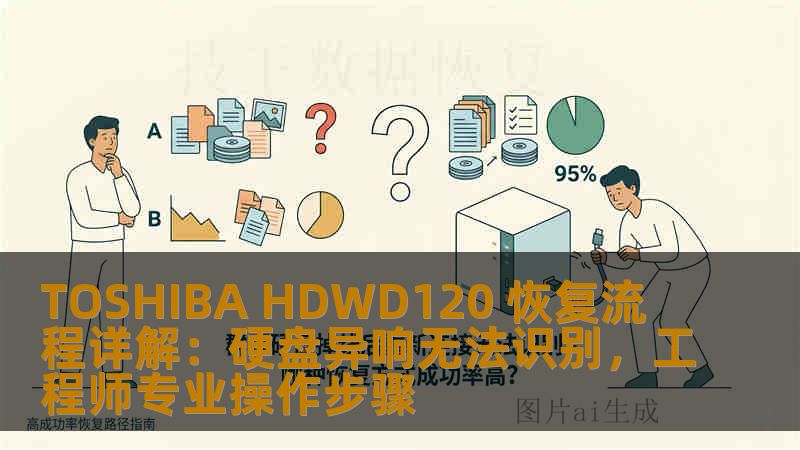 TOSHIBA HDWD120 恢复流程详解：硬盘异响无法识别，工程师专业操作步骤