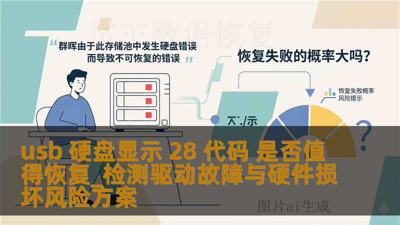 usb 硬盘显示 28 代码 是否值得恢复_检测驱动故障与硬件损坏风险方案