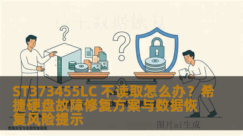 ST373455LC 不读取怎么办？希捷硬盘故障修复方案与数据恢复风险提示