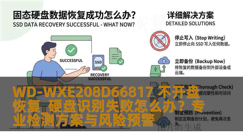 WD-WXE208D66817 不开盘恢复_硬盘识别失败怎么办？专业检测方案与风险预警