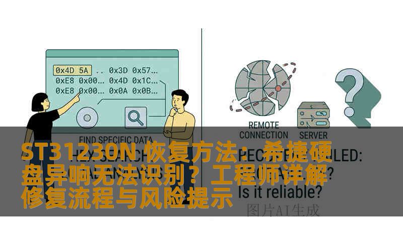 ST31230N 恢复方法：希捷硬盘异响无法识别？工程师详解修复流程与风险提示