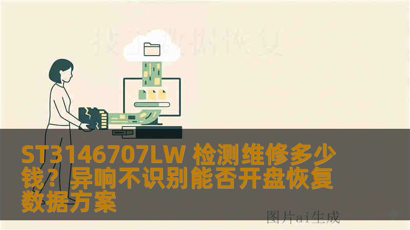ST3146707LW 检测维修多少钱？异响不识别能否开盘恢复数据方案