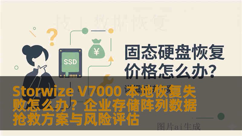 Storwize V7000 本地恢复失败怎么办？企业存储阵列数据抢救方案与风险评估