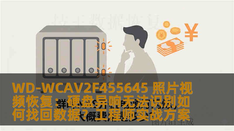 WD-WCAV2F455645 照片视频恢复：硬盘异响无法识别如何找回数据？工程师实战方案