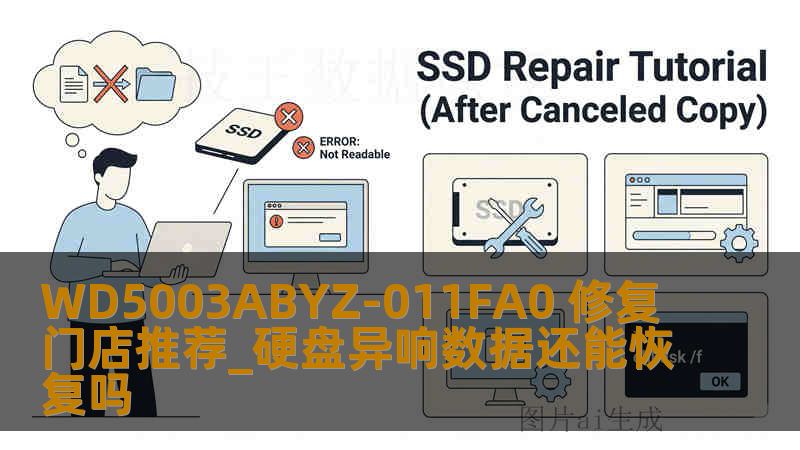 WD5003ABYZ-011FA0 修复门店推荐_硬盘异响数据还能恢复吗