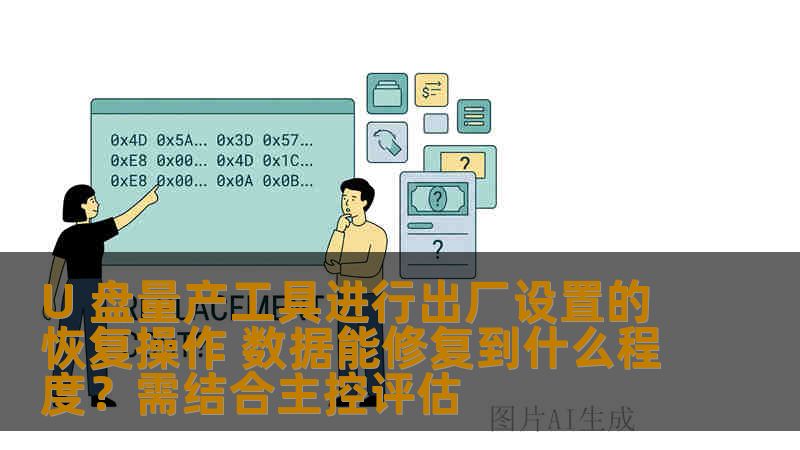U 盘量产工具进行出厂设置的恢复操作 数据能修复到什么程度？需结合主控评估