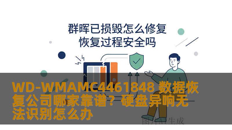 WD-WMAMC4461848 数据恢复公司哪家靠谱？硬盘异响无法识别怎么办