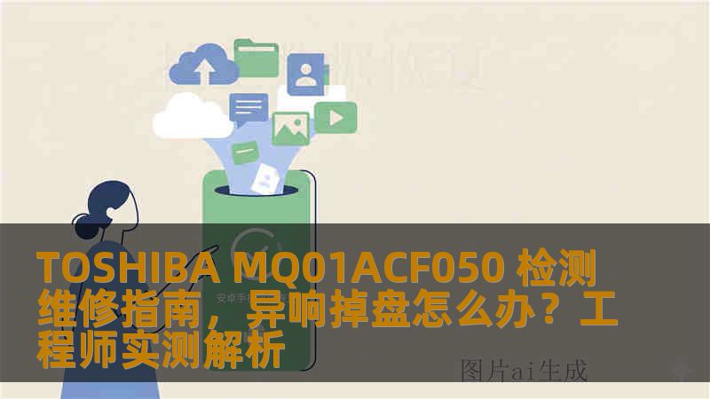 TOSHIBA MQ01ACF050 检测维修指南，异响掉盘怎么办？工程师实测解析