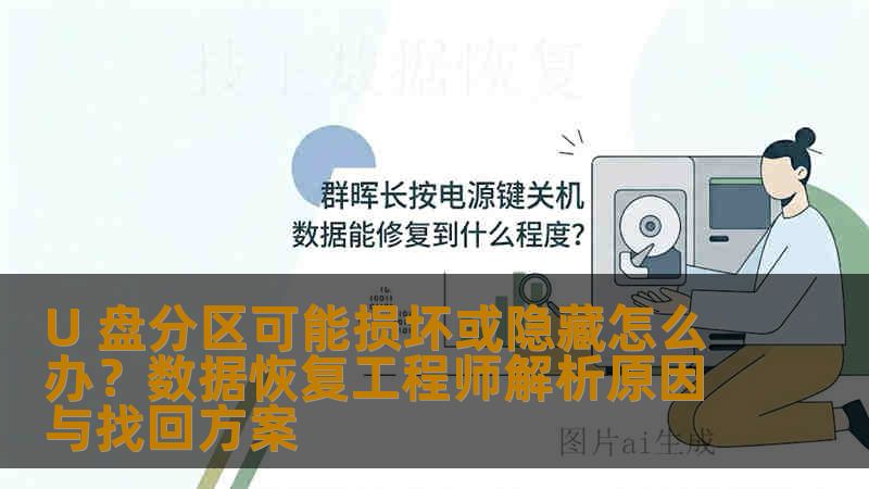 U 盘分区可能损坏或隐藏怎么办？数据恢复工程师解析原因与找回方案