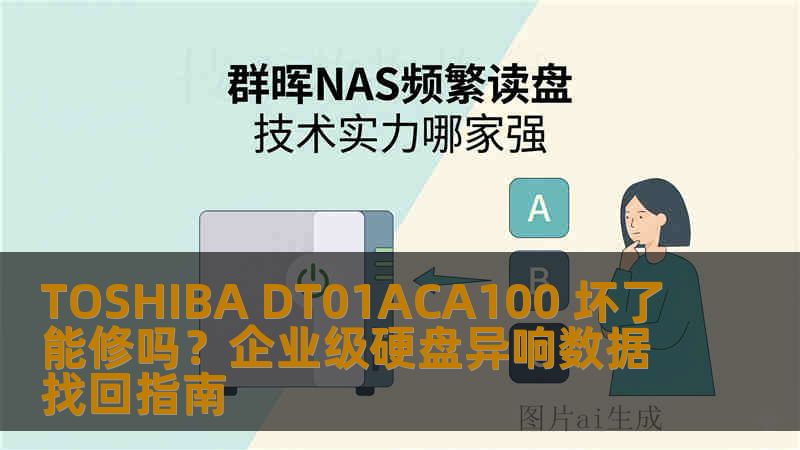 TOSHIBA DT01ACA100 坏了能修吗？企业级硬盘异响数据找回指南