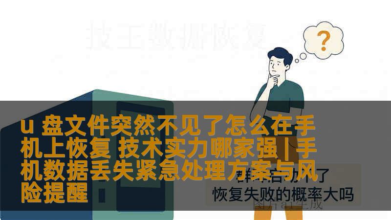u 盘文件突然不见了怎么在手机上恢复 技术实力哪家强 | 手机数据丢失紧急处理方案与风险提醒