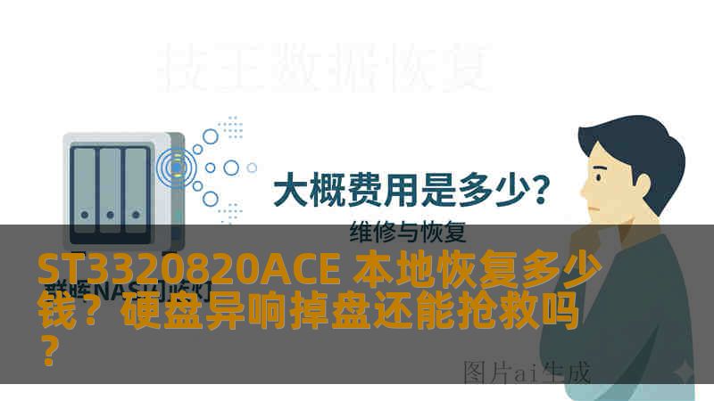 ST3320820ACE 本地恢复多少钱？硬盘异响掉盘还能抢救吗？