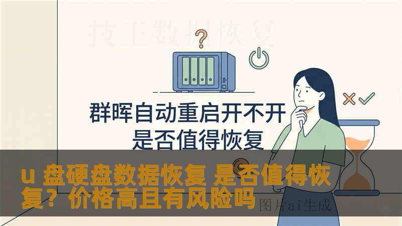 u 盘硬盘数据恢复 是否值得恢复？价格高且有风险吗