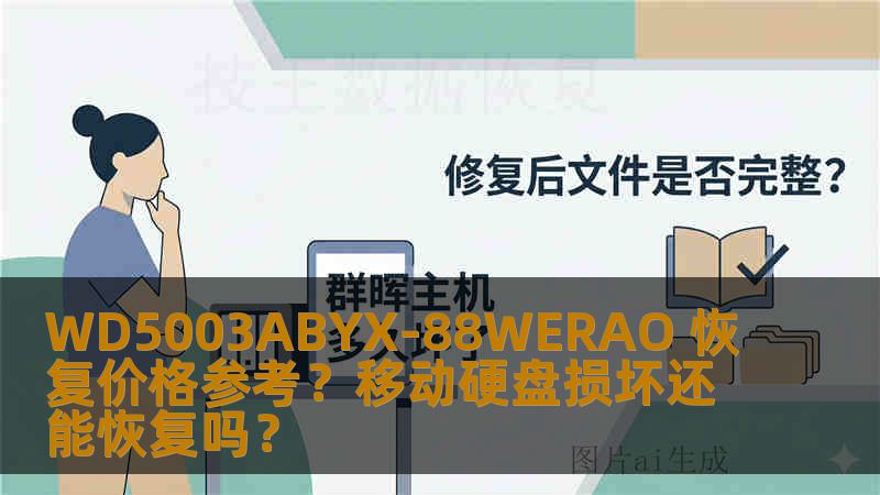 WD5003ABYX-88WERAO 恢复价格参考？移动硬盘损坏还能恢复吗？