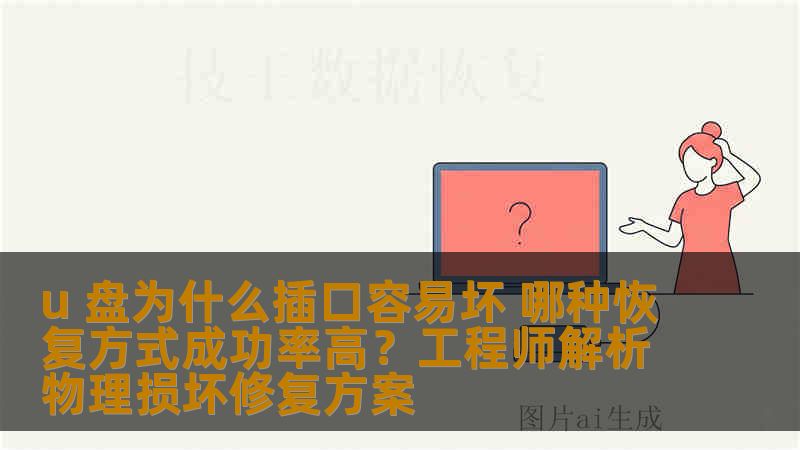 u 盘为什么插口容易坏 哪种恢复方式成功率高？工程师解析物理损坏修复方案