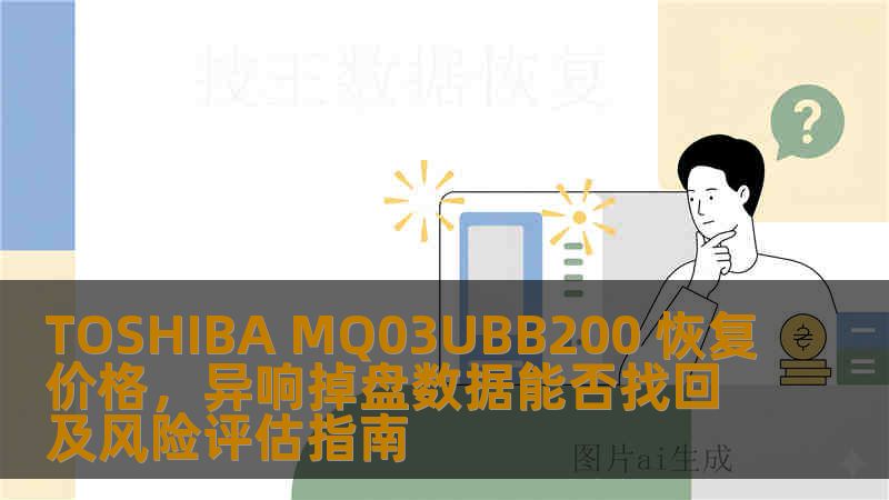 TOSHIBA MQ03UBB200 恢复价格，异响掉盘数据能否找回及风险评估指南