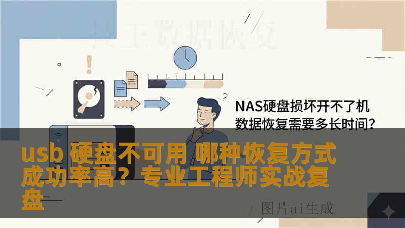 usb 硬盘不可用 哪种恢复方式成功率高？专业工程师实战复盘