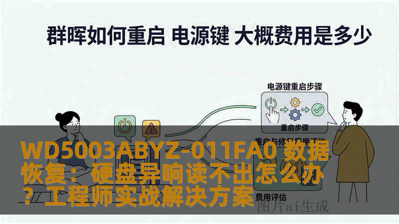 WD5003ABYZ-011FA0 数据恢复：硬盘异响读不出怎么办？工程师实战解决方案