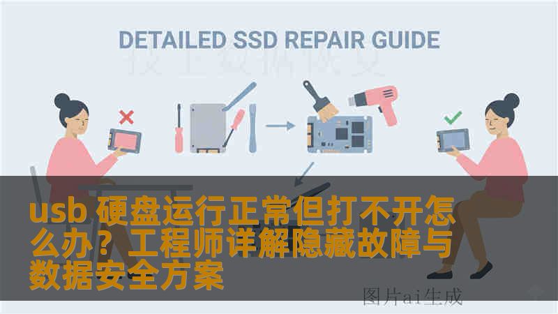 usb 硬盘运行正常但打不开怎么办？工程师详解隐藏故障与数据安全方案