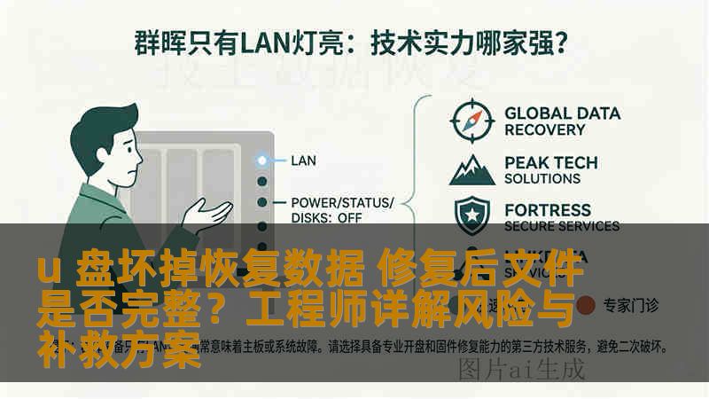 u 盘坏掉恢复数据 修复后文件是否完整？工程师详解风险与补救方案
