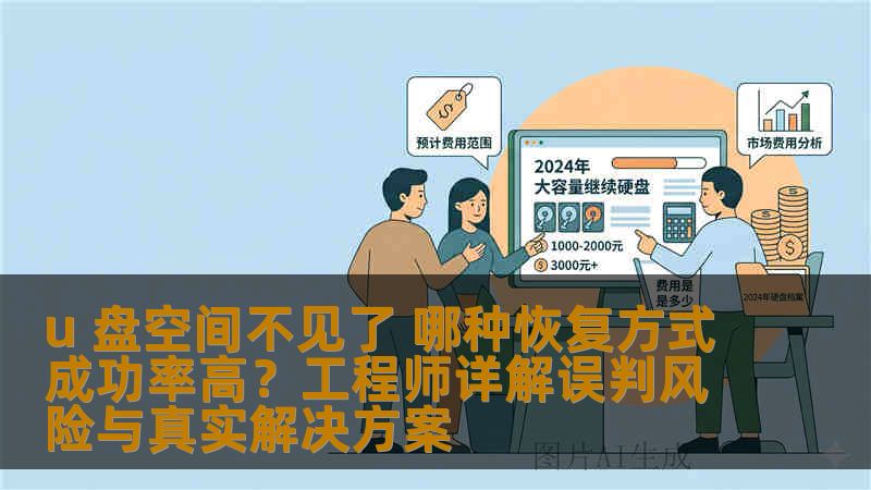 u 盘空间不见了 哪种恢复方式成功率高？工程师详解误判风险与真实解决方案