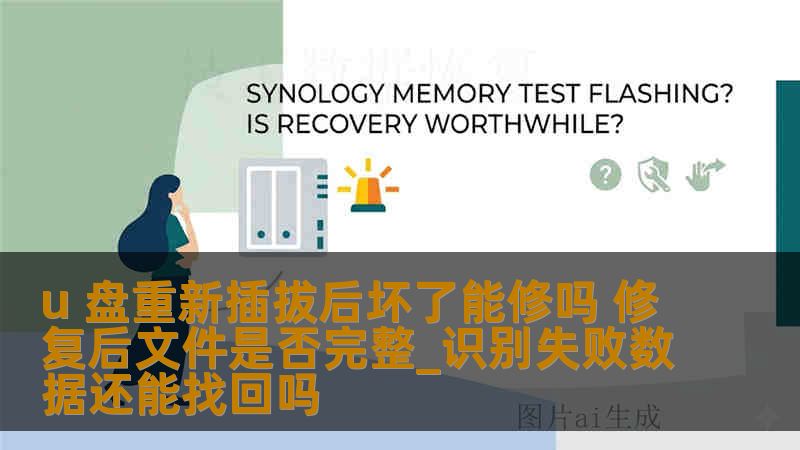 u 盘重新插拔后坏了能修吗 修复后文件是否完整_识别失败数据还能找回吗