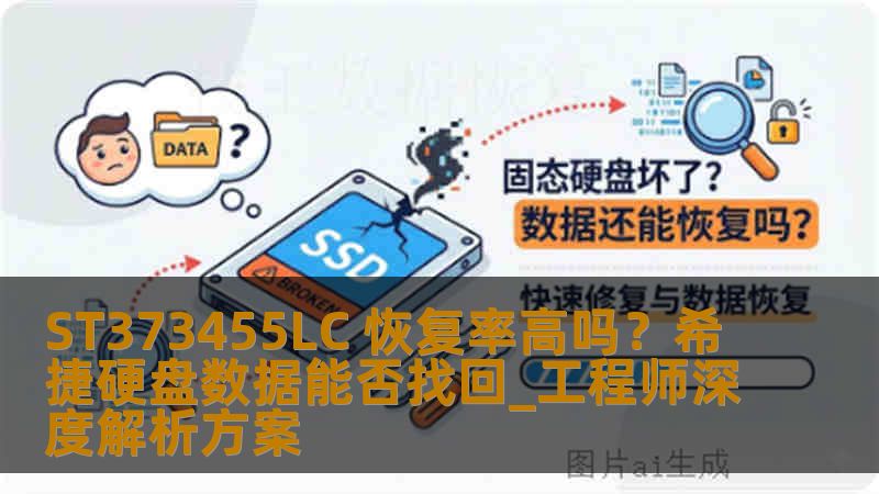 ST373455LC 恢复率高吗？希捷硬盘数据能否找回_工程师深度解析方案