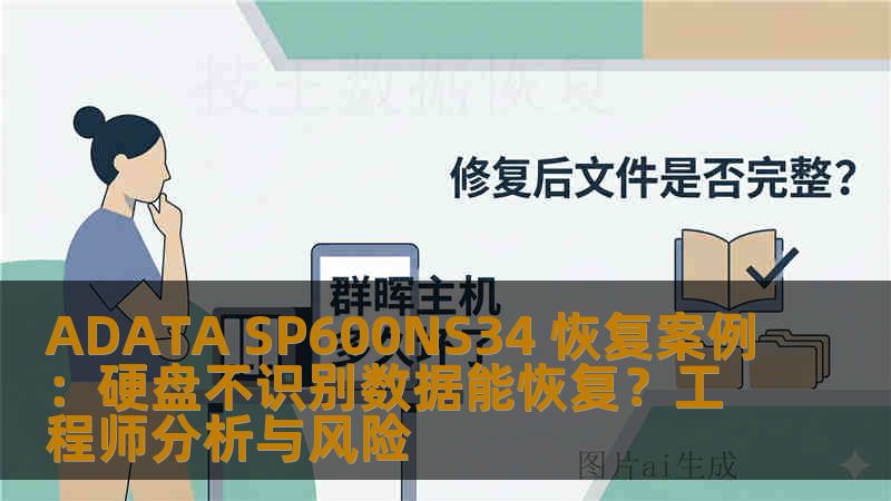 ADATA SP600NS34 恢复案例：硬盘不识别数据能恢复？工程师分析与风险
