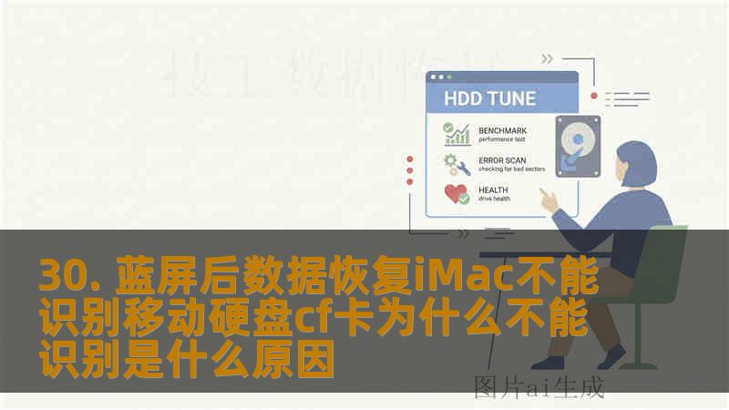 30. 蓝屏后数据恢复iMac不能识别移动硬盘cf卡为什么不能识别是什么原因