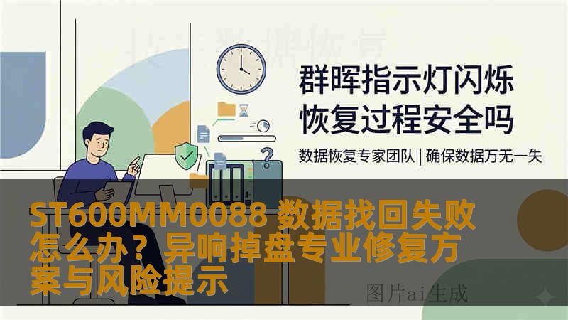 ST600MM0088 数据找回失败怎么办？异响掉盘专业修复方案与风险提示