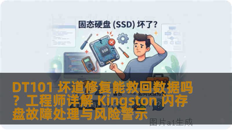 DT101 坏道修复能救回数据吗？工程师详解 Kingston 闪存盘故障处理与风险警示