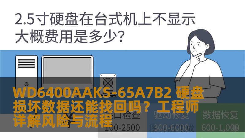 WD6400AAKS-65A7B2 硬盘损坏数据还能找回吗？工程师详解风险与流程