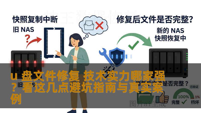 u 盘文件修复 技术实力哪家强？看这几点避坑指南与真实案例