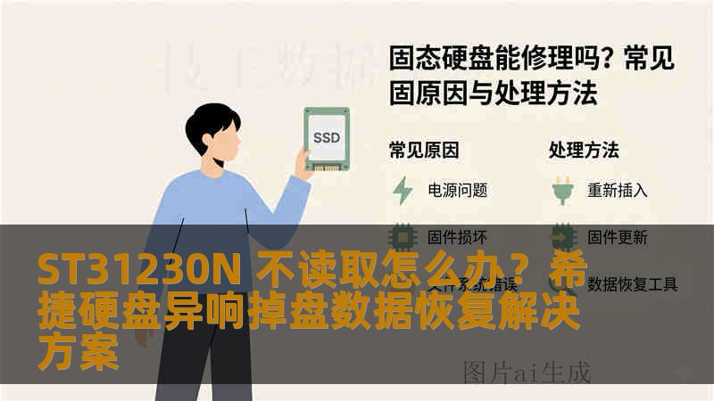 ST31230N 不读取怎么办？希捷硬盘异响掉盘数据恢复解决方案