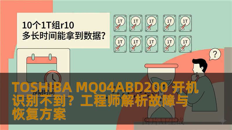 TOSHIBA MQ04ABD200 开机识别不到？工程师解析故障与恢复方案