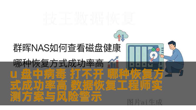 u 盘中病毒 打不开 哪种恢复方式成功率高 数据恢复工程师实测方案与风险警示