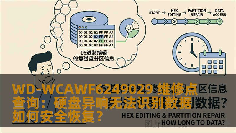 WD-WCAWF6249029 维修点查询：硬盘异响无法识别数据如何安全恢复？