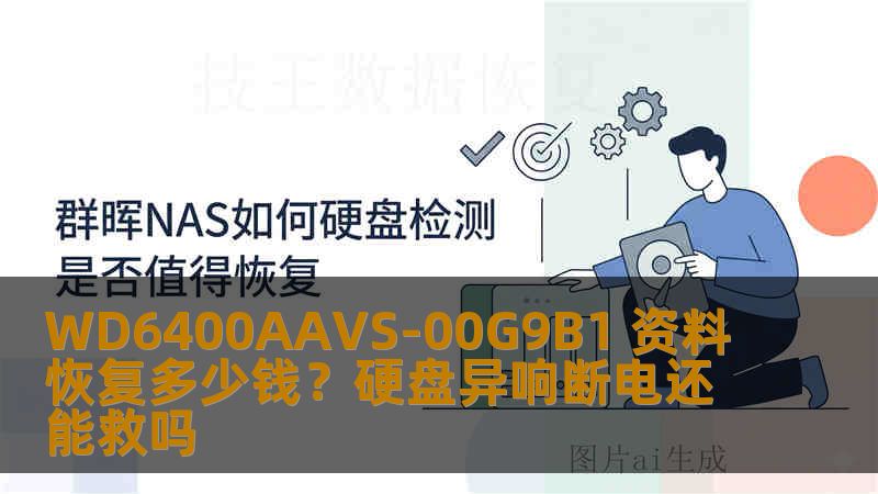 WD6400AAVS-00G9B1 资料恢复多少钱？硬盘异响断电还能救吗