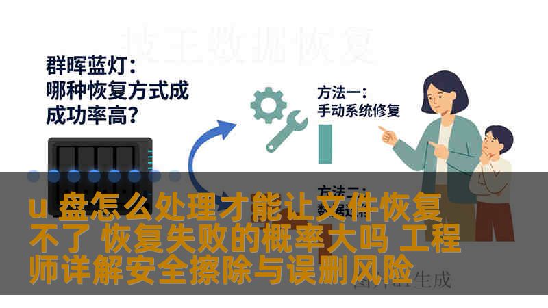 u 盘怎么处理才能让文件恢复不了 恢复失败的概率大吗 工程师详解安全擦除与误删风险