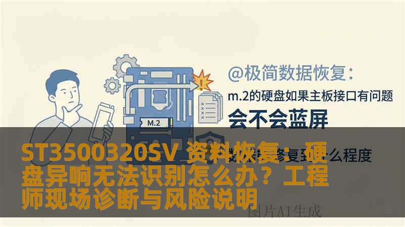 ST3500320SV 资料恢复：硬盘异响无法识别怎么办？工程师现场诊断与风险说明
