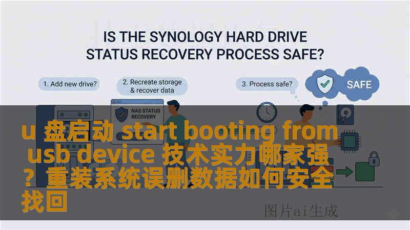 u 盘启动 start booting from usb device 技术实力哪家强？重装系统误删数据如何安全找回